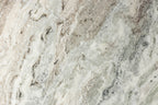Clayton - Side Table - Solid Marble - Green/Grey