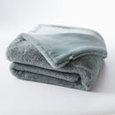 Plaid - Sven - Bleu Arctique