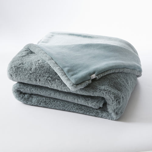 Plaid - Sven - Bleu Arctique