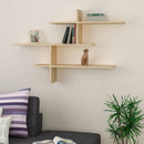 Leo - Hanging Wall Shelf - Oak