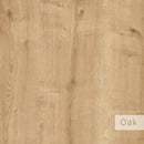 Leo - Hanging Wall Shelf - Oak
