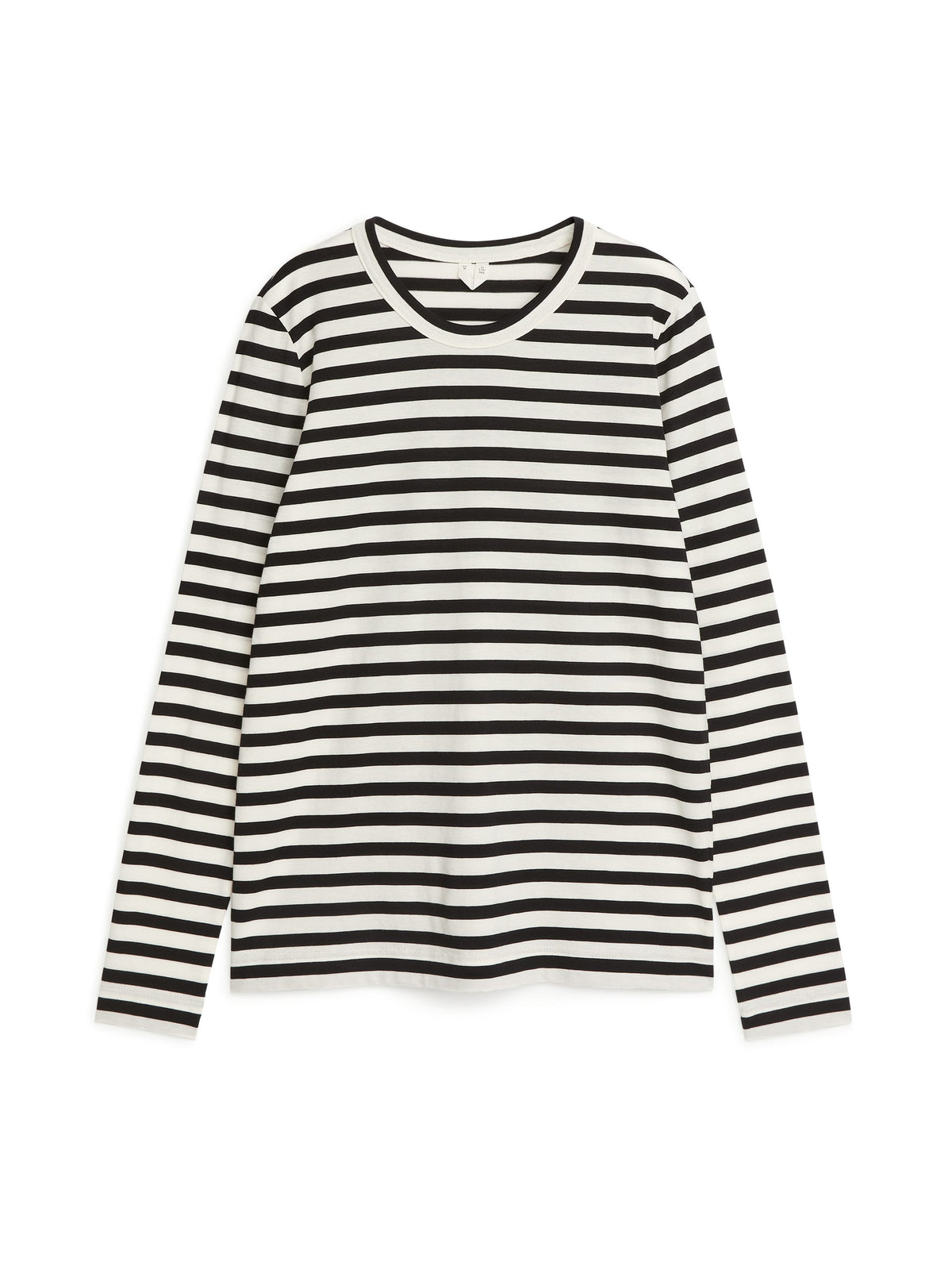 T-shirt Regina - Zwart