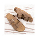 Brown Sandals - Men