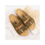 Sandalias Caqui - Hombre