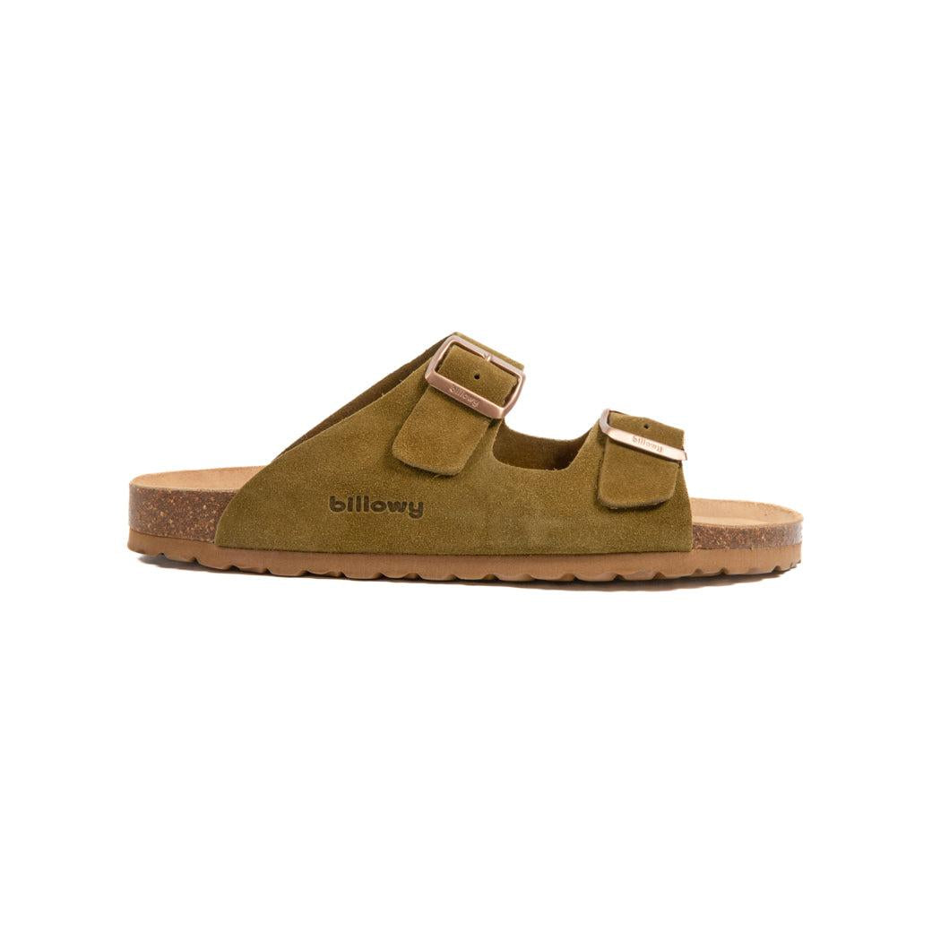 Sandalias Caqui - Hombre