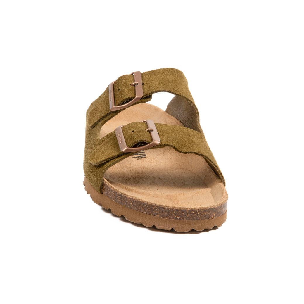 Sandalias Caqui - Hombre