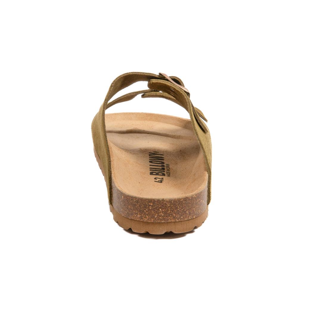 Sandalias Caqui - Hombre