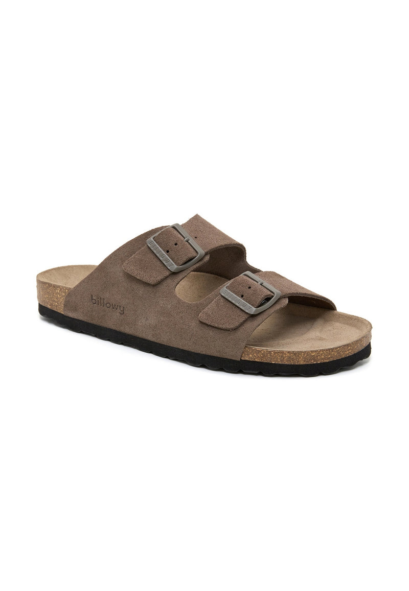 Sandalias marrones - Hombre