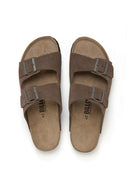 Sandalias marrones - Hombre