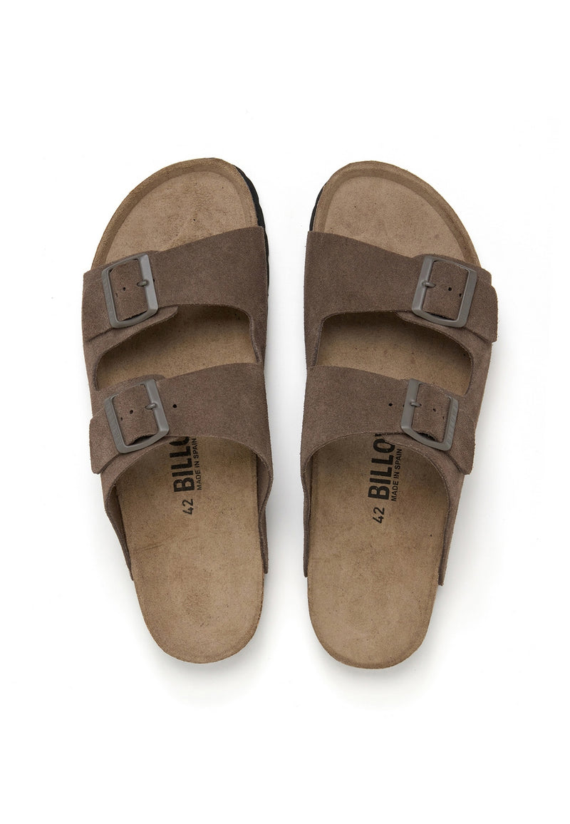 Sandalias marrones - Hombre