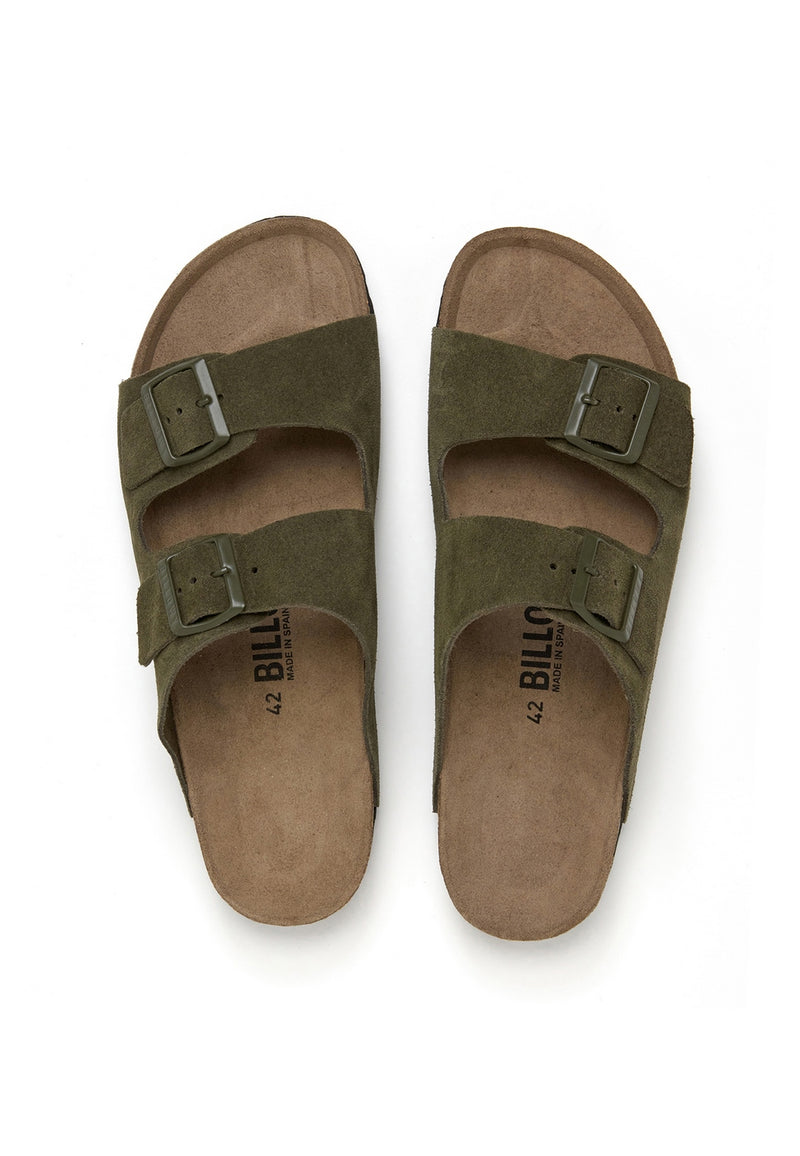 Green Sandals - Men
