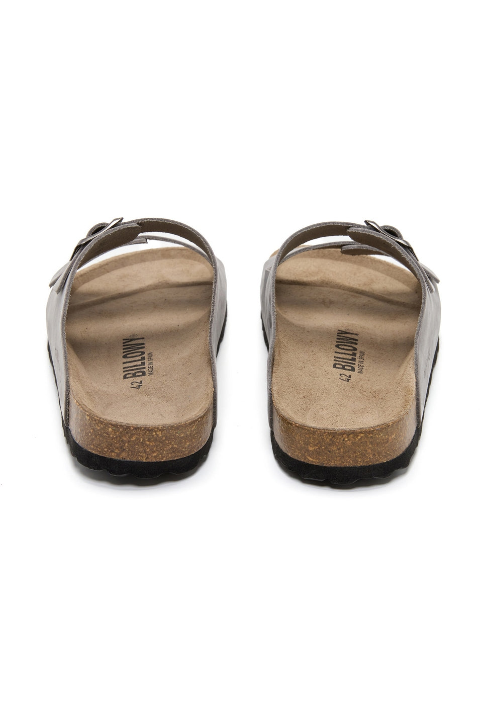 Gray Sandals - Men