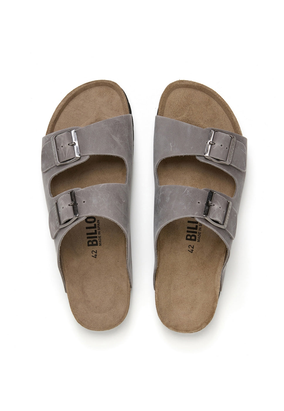 Gray Sandals - Men