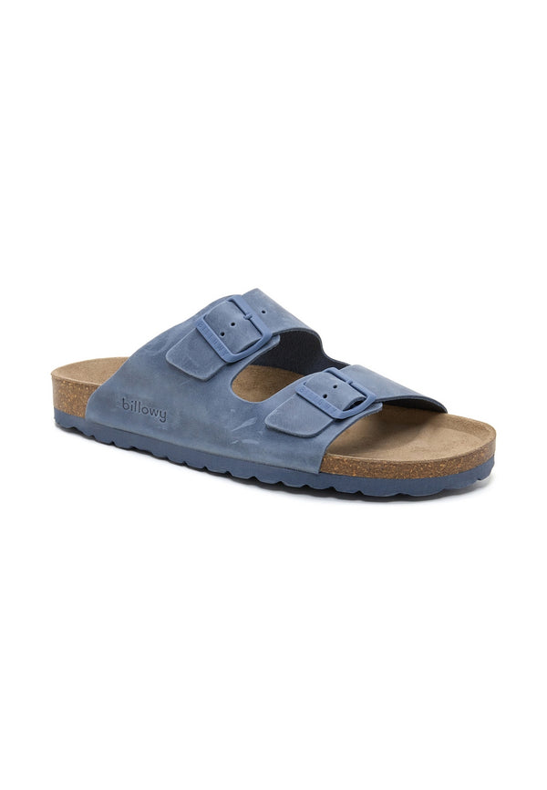 Blue Sandals - Men
