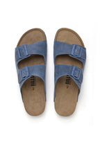 Sandales Bleu - Homme
