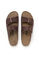 Sandales Marron - Homme