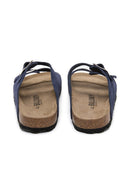 Sandalias azules - Hombre
