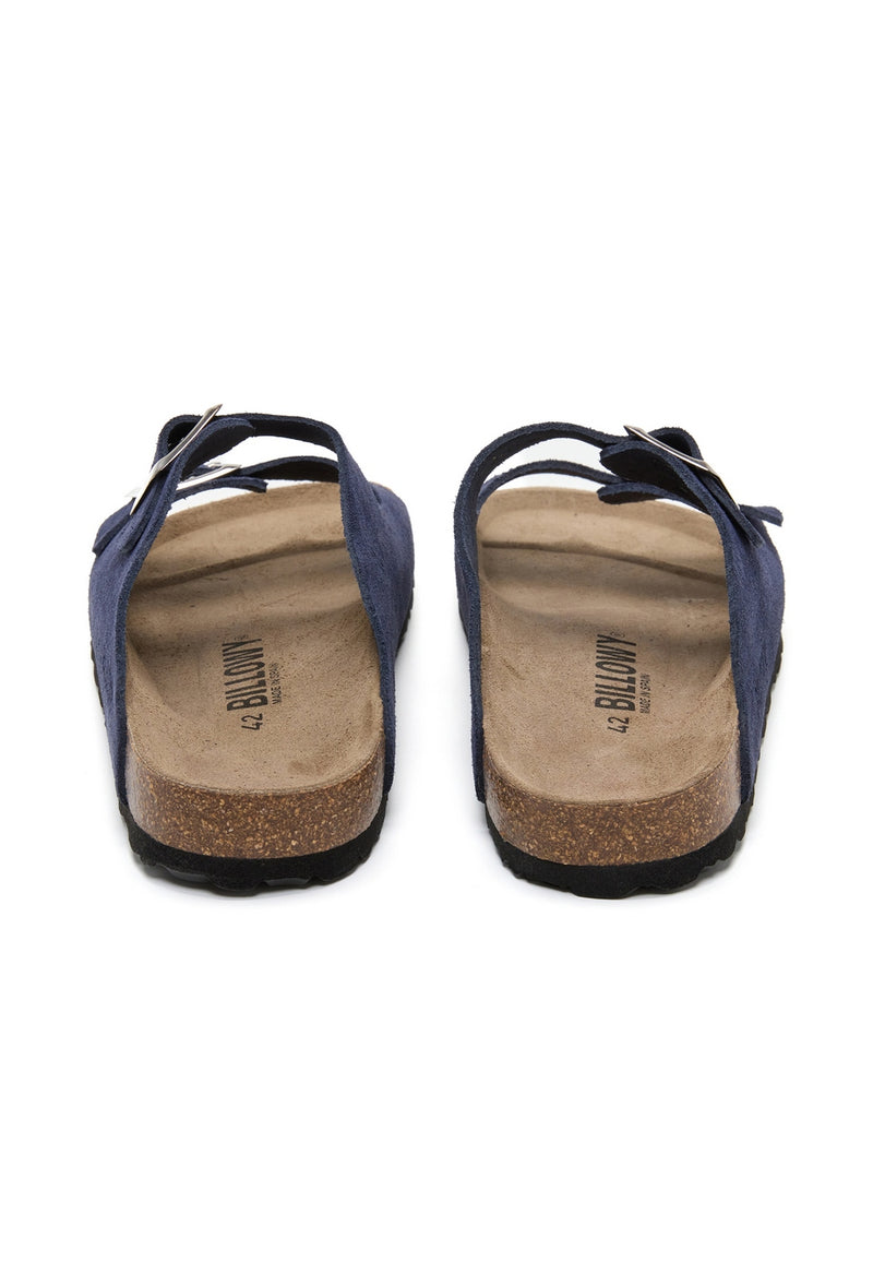 Sandalias azules - Hombre
