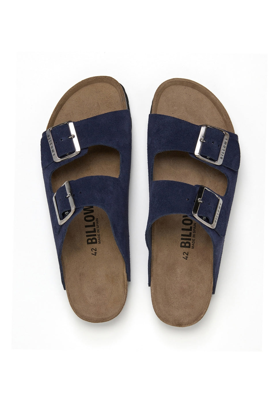Sandales Bleu - Homme