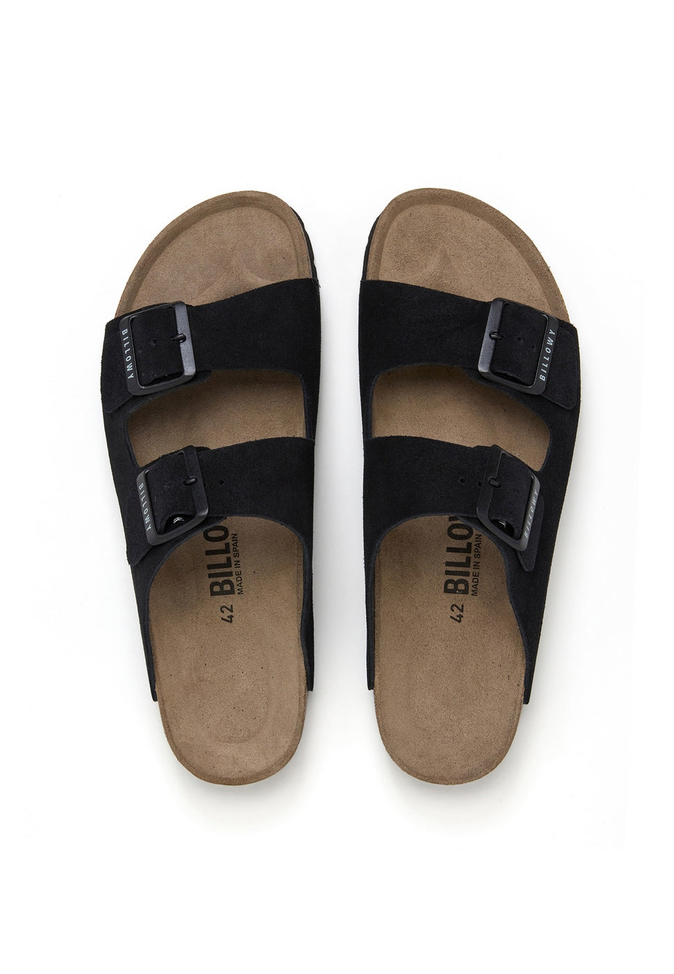 Black Sandals - Men