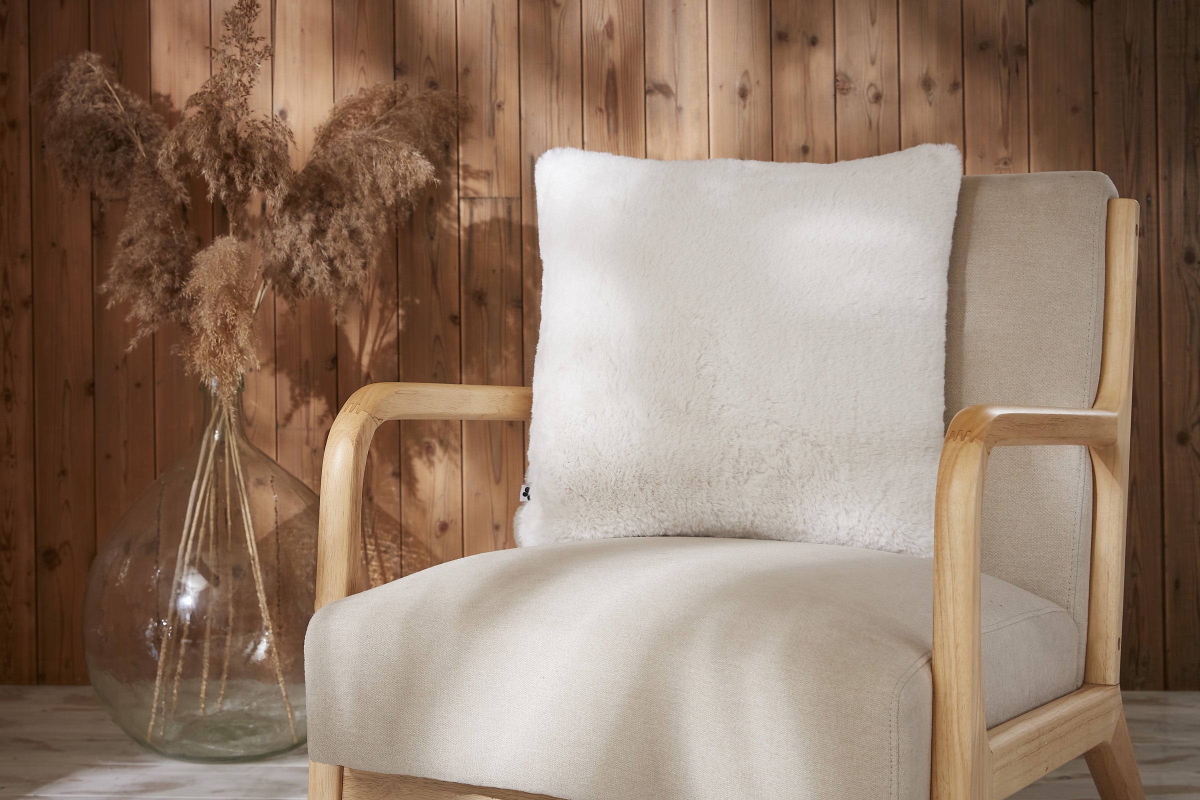 Sven - Coussin - Ours Polaire