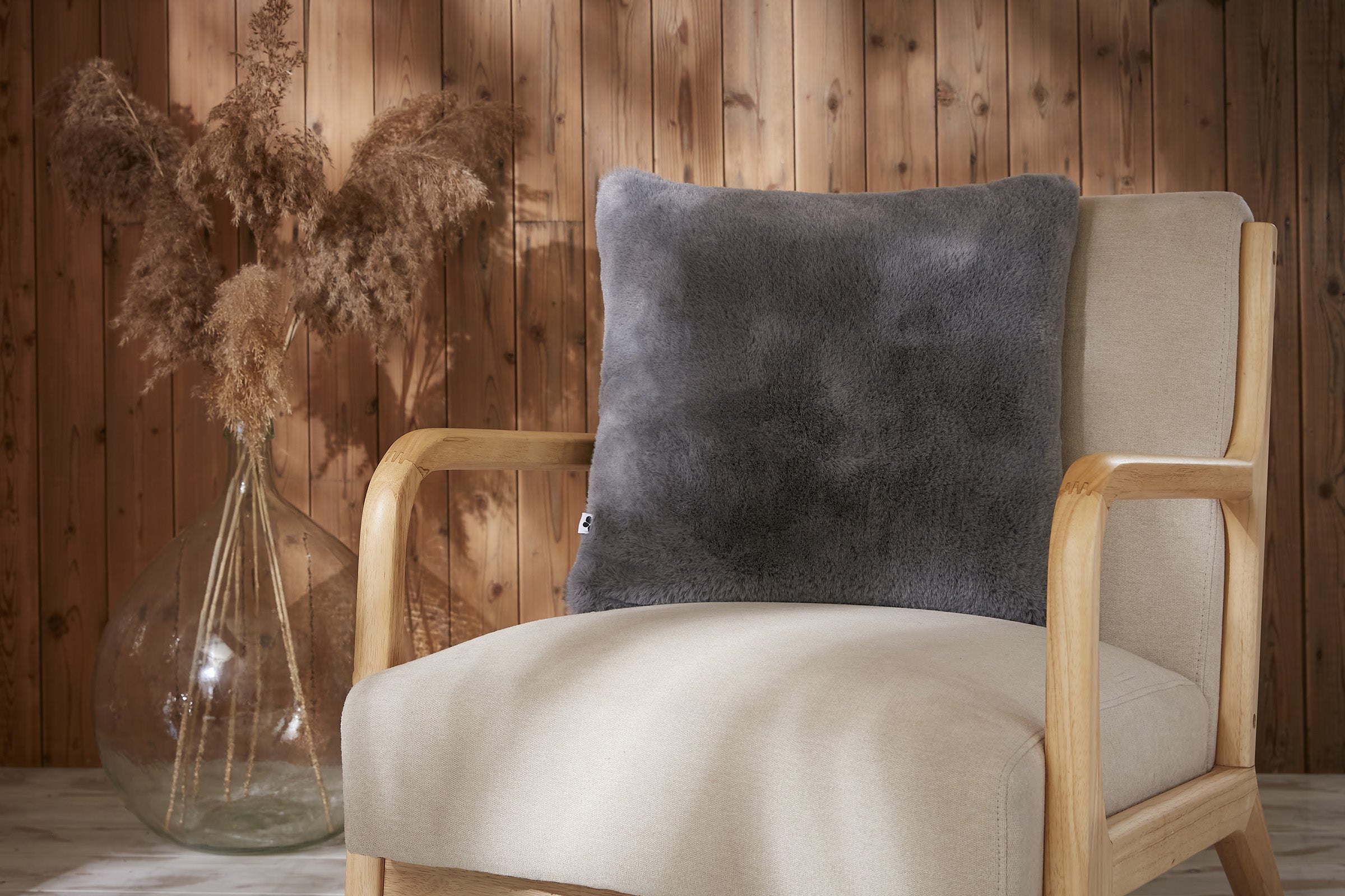 Sven - Coussin - Loup