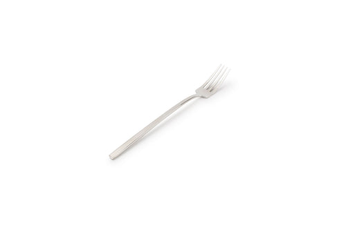 Terno - Set De 6 Fourchettes De Table - Inox - Argent