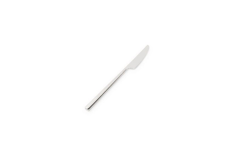 Terno - Set De 6 Couteaux À Dessert - Inox - Argent