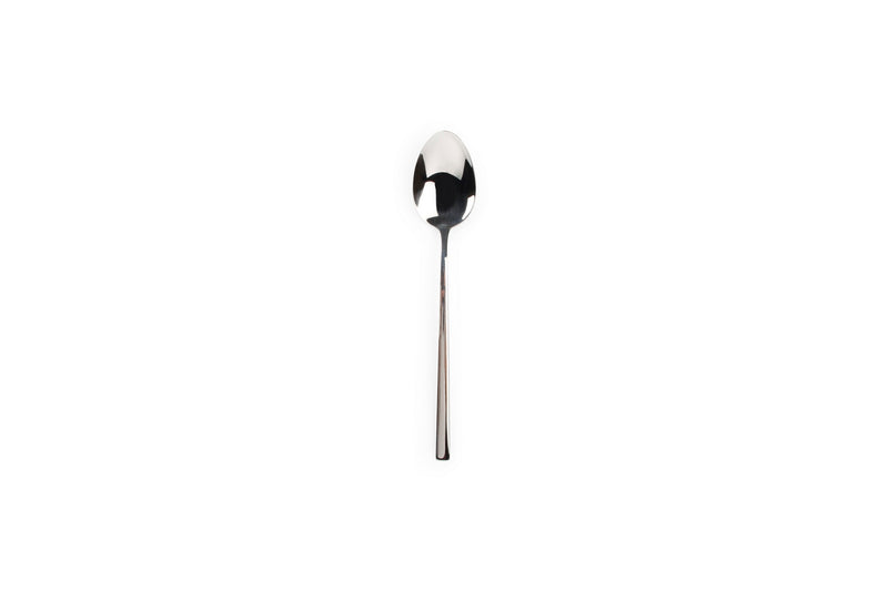 Terno - Set De 6 Cuillères À Dessert - Inox - Argent
