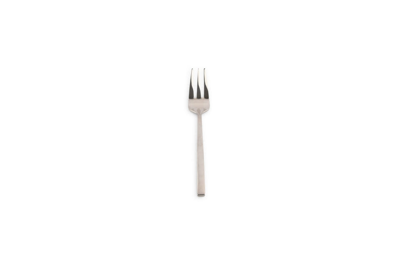 Terno - Set De 6 Fourchettes À Gateau - Inox - Argent