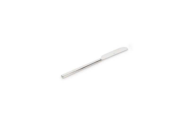 Terno - Set De 6 Couteaux À Beurre - Inox - Argent