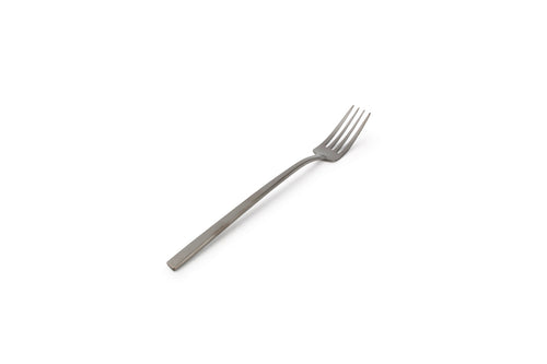 Terno - Set De 6 Fourchettes De Table - Inox - Noir