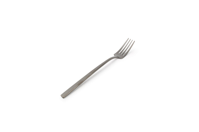 Terno - Set De 6 Fourchettes De Table - Inox - Noir