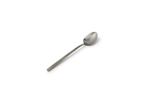 Terno - Set De 6 Cuillères De Table - Inox - Noir