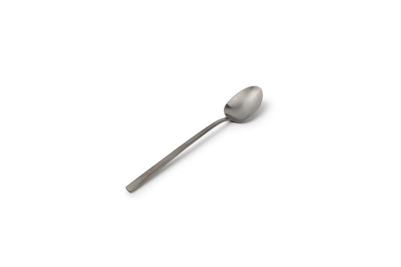 Terno - Set De 6 Cuillères De Table - Inox - Noir