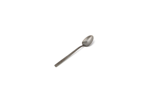 Terno - Set De 6 Cuillères À Café - Inox - Noir