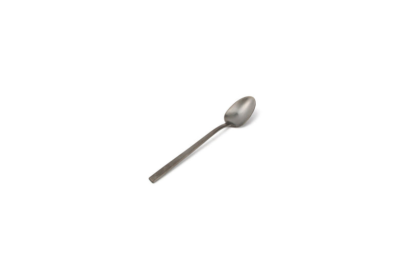 Terno - Set De 6 Cuillères À Café - Inox - Noir