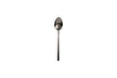 Terno - Set De 6 Cuillères À Dessert - Inox - Noir