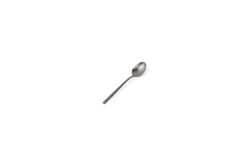 Terno - Set De 6 Cuillères À Moka - Inox - Noir