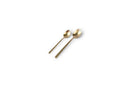 Terno - Set De 6 Fourchettes Apéro - Inox - Or