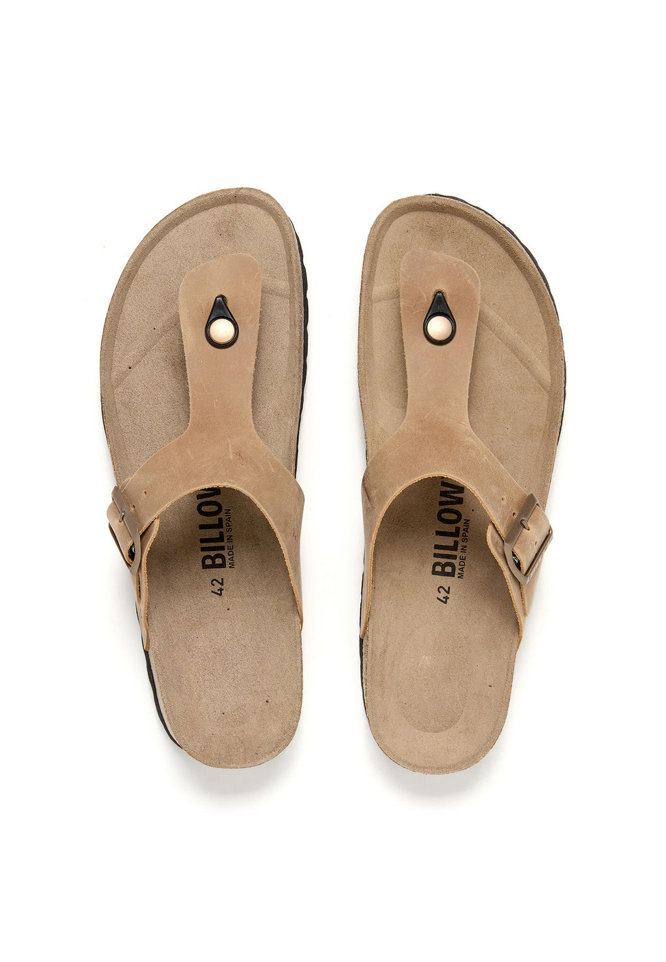 Brown Sandals - Men