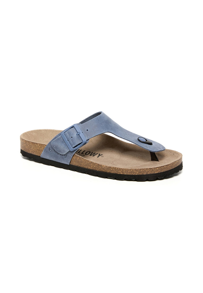 Sandales Bleu - Homme