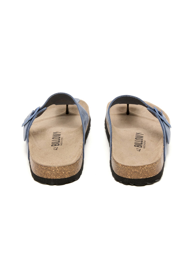 Sandales Bleu - Homme
