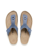 Sandales Bleu - Homme