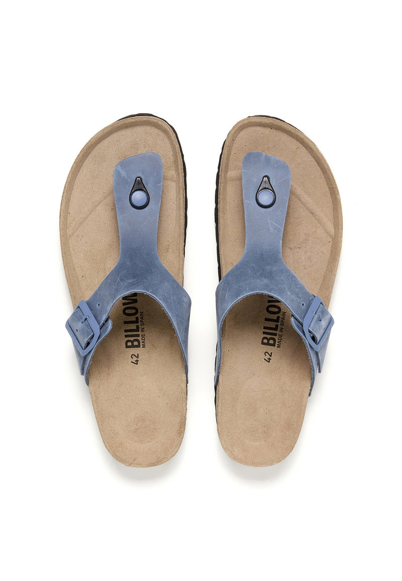 Sandales Bleu - Homme