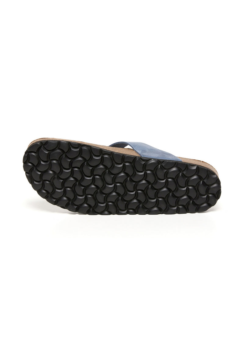 Sandales Bleu - Homme