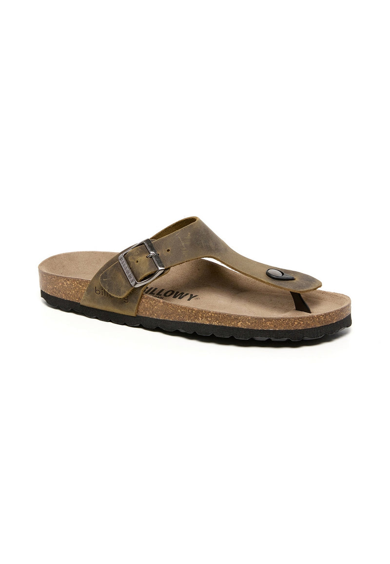 Sandalias caqui - Hombre