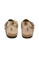 Sandalias caqui - Hombre