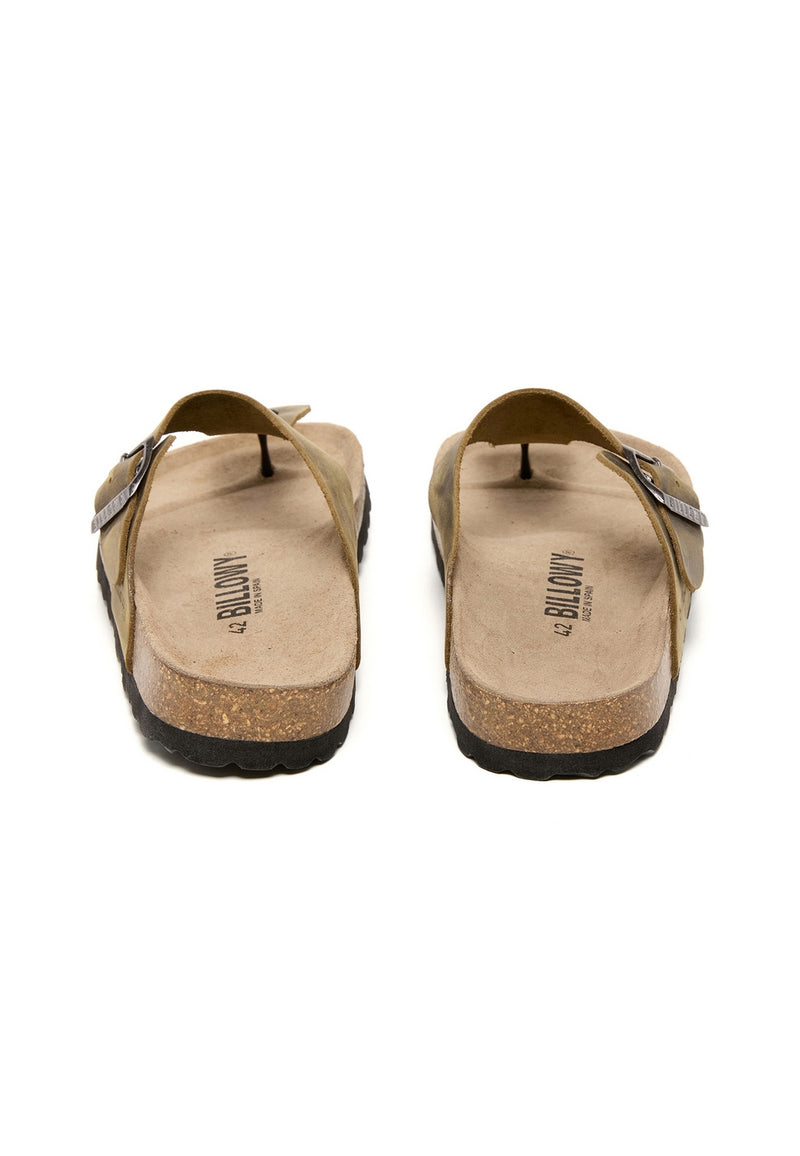Sandalias caqui - Hombre