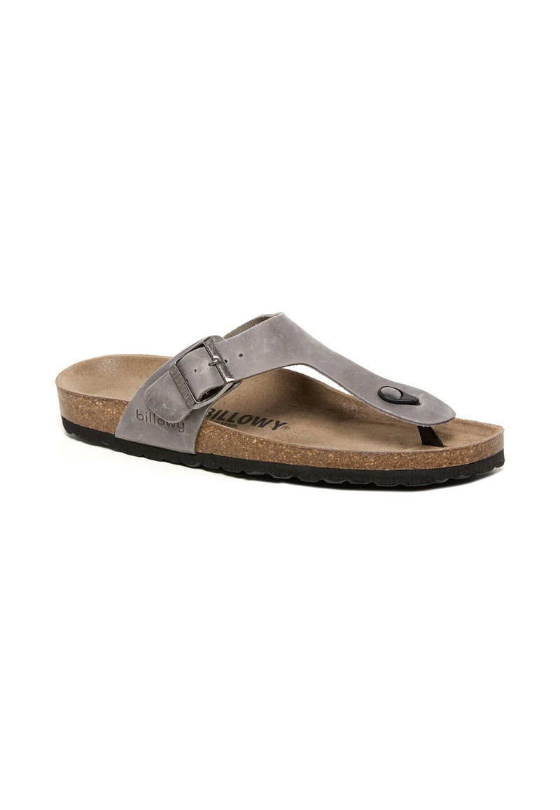 Gray Sandals - Men